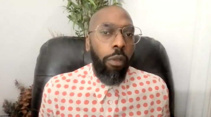 Video: “Community Justice and the Ivory Tower: A Conversation with Davarian L. Baldwin”